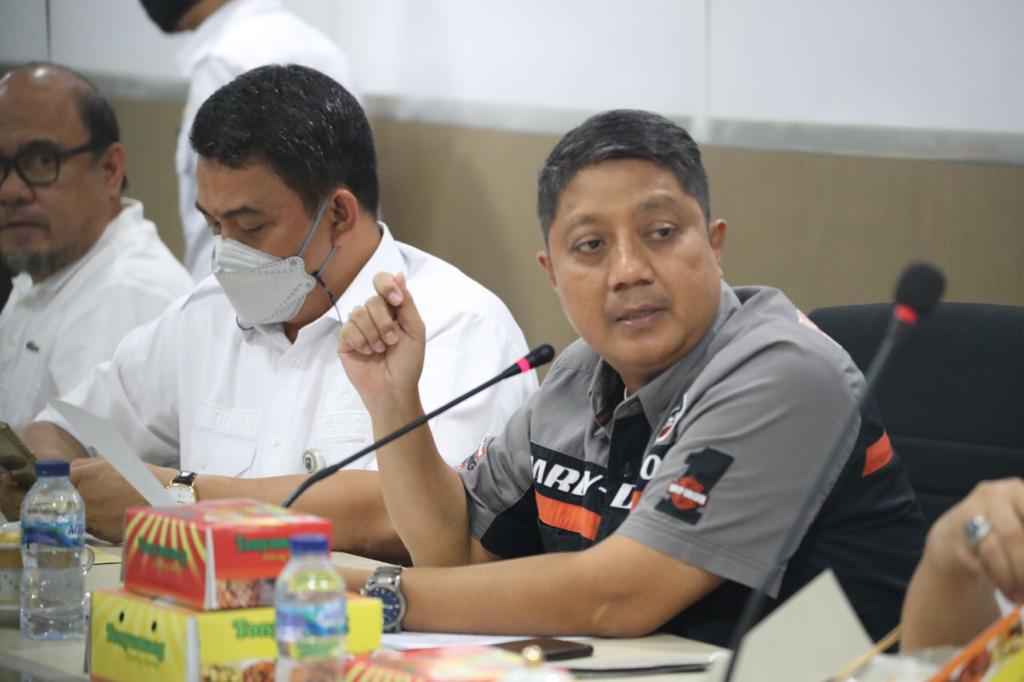 Undangan Terbatas, Paripurna DPRD Makassar Penyambutan Wali Kota Tegakkan Prokes